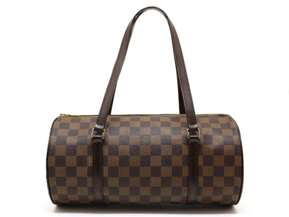 LOUIS VUITTON Papillon Handbag Damier